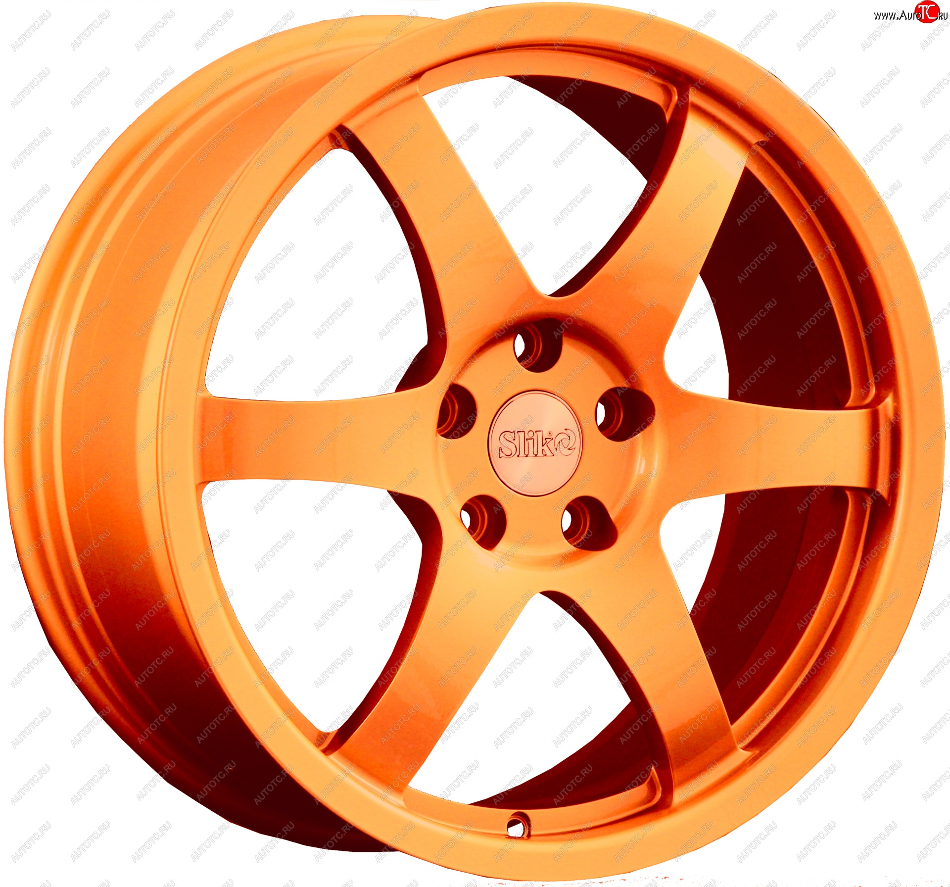 34 899 р. Кованый диск Slik Classic L-807 8.0x18   (Candy медно-оранжевый матовый)  с доставкой в г. Пермь