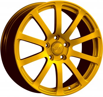 Кованый диск Slik PREMIUM L-812 8.0x18 Honda Elysion 1 2-ой рестайлинг (2008-2013) 5x114.3xDIA64.1xET55.0