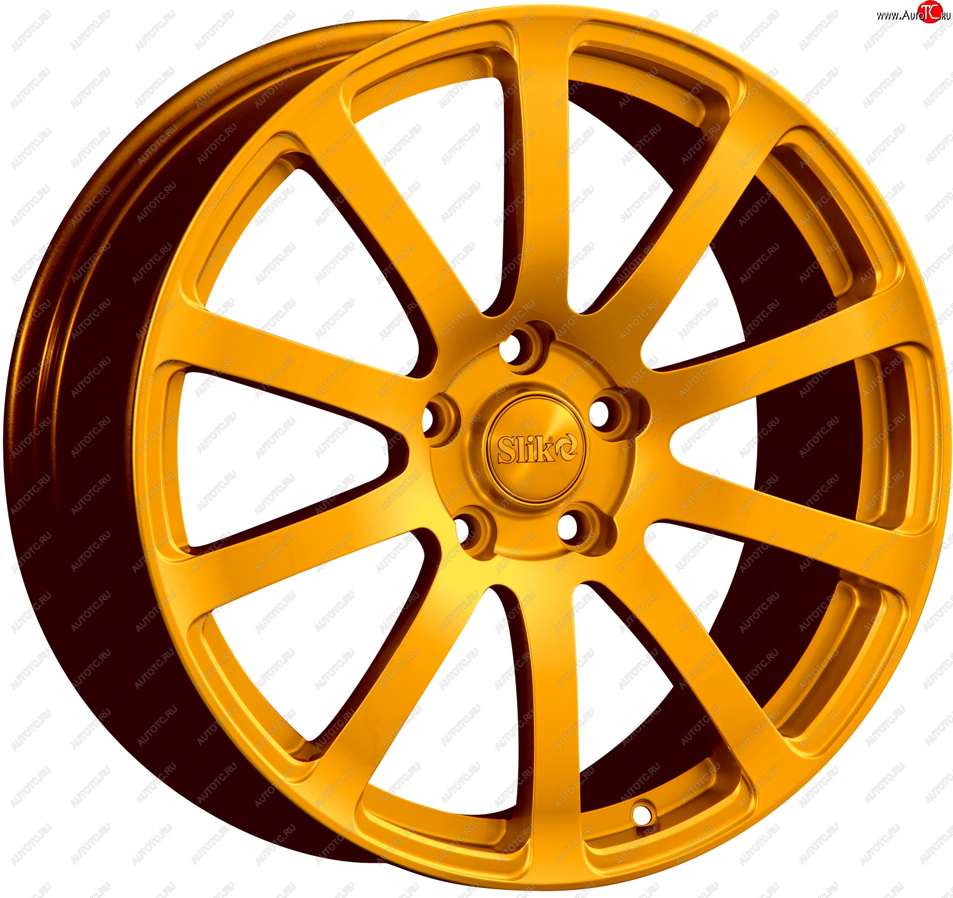 22 299 р. Кованый диск Slik PREMIUM L-812 8.5x18   (Candy медно-оранжевый матовый)  с доставкой в г. Пермь