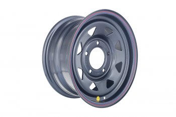 Штампованый диск OFF-ROAD Wheels (усиленный, треугольник мелкий) 7.0x15 Уаз 469 (1972-2011) 5x139.7xDIA108.0xET25.0