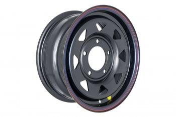 Штампованый диск OFF-ROAD Wheels (усиленный, треугольник мелкий) 6.5x15 Лада Надежда 2120 дорестайлинг (1998-2002) 5x139.7xDIA98.5xET35.0