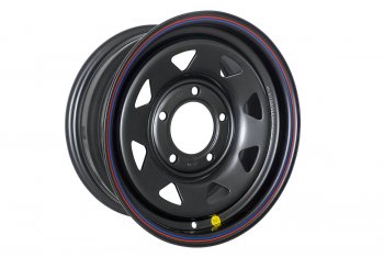 Штампованый диск OFF-ROAD Wheels (усиленный, треугольник мелкий) 7.0x15 KIA Retona 1 3 дв. дорестайлинг (1998-2000) 5x139.7xDIA95.3xET30.0