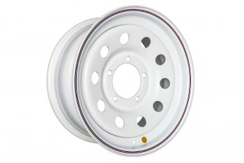 Штампованый диск OFF-ROAD Wheels (стальной усиленный, круг - белый). 7.0 x 16 Suzuki Vitara ET 3 дв. (1988-1999) 5x139.7xDIA110.0xET30.0