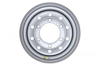Штампованый диск OFF-ROAD Wheels 6.5x16  (серебристый)