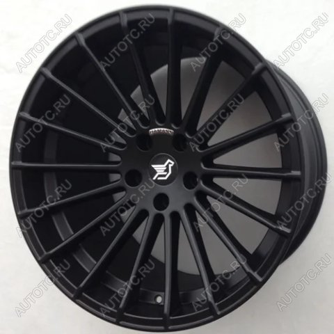 22 649 р. Колесный литой диск (модель 1050/аналогHAMANN) ZIXI 10.0 x 21   (Matt.Black)  с доставкой в г. Пермь