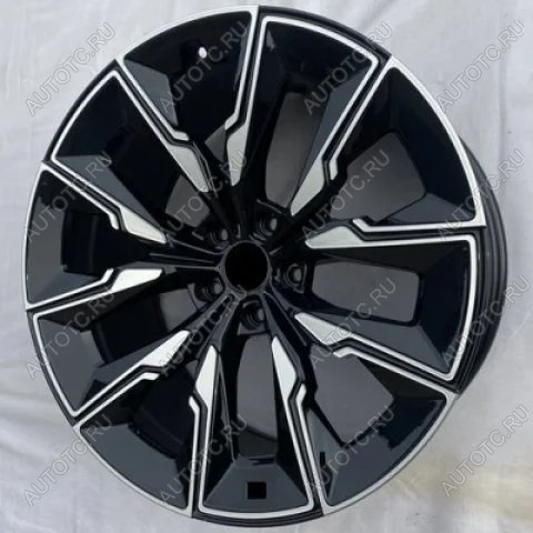 21 649 р. Колесный литой диск (модель 538) ZIXI 8.5 x 21   (Black Machined Face)  с доставкой в г. Пермь