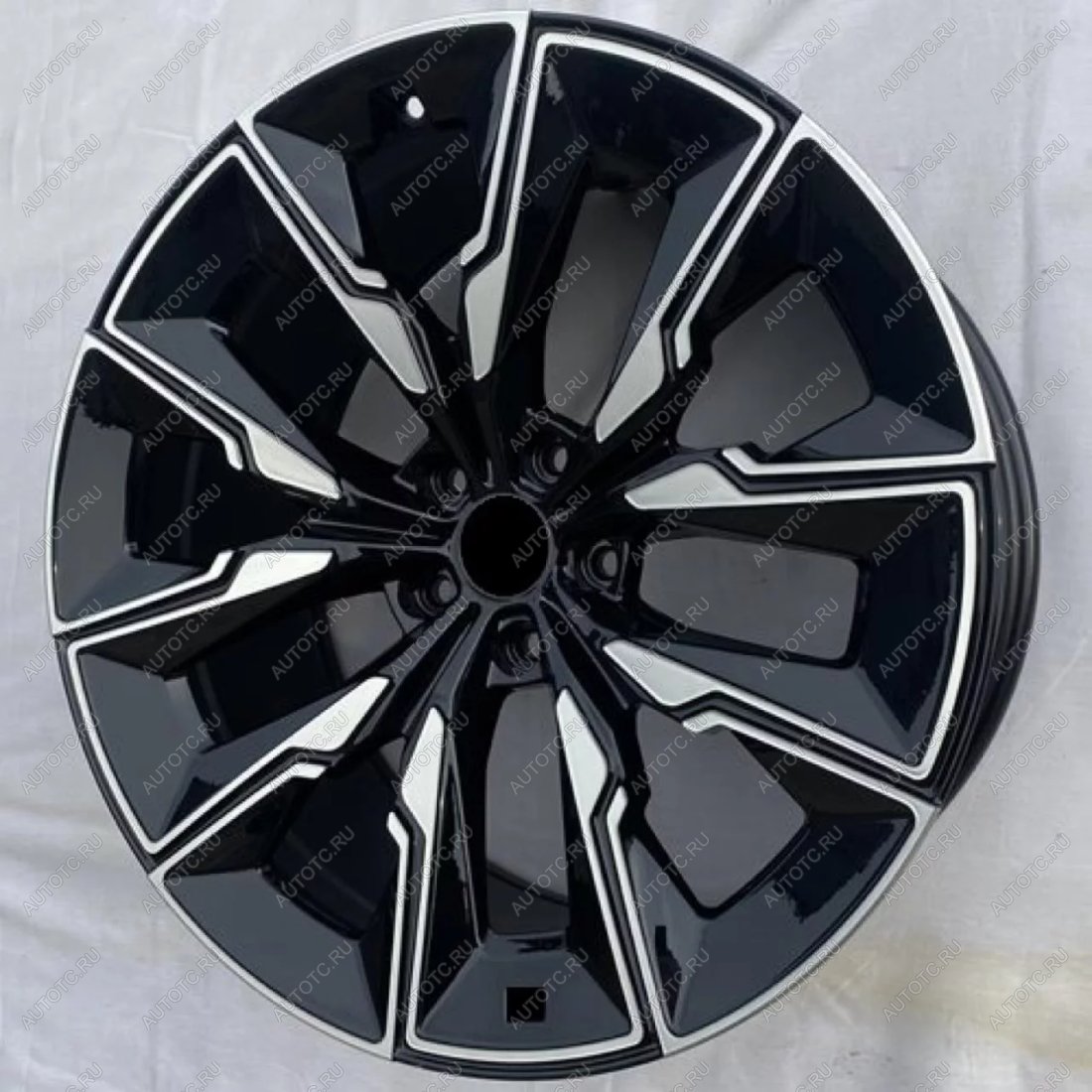 22 999 р. Колесный литой диск (модель 538) ZIXI 8.5 x 21   (Black Machined Face)  с доставкой в г. Пермь