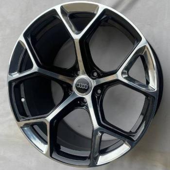 Колесный литой диск (модель FF494) ZIXI 8.5 x 19 Audi A7 4G лифтбэк дорестайлинг (2010-2014) 5x112.0xDIA66.5xET35.0