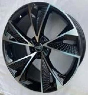 Колесный литой диск (модель FH830) ZIXI 9.0 x 21  (Black Machined Face)
