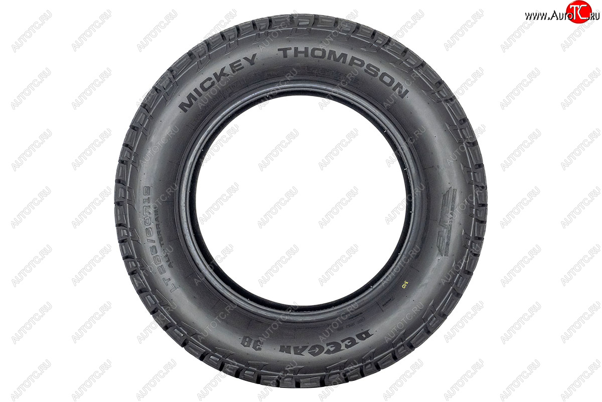 34 999 р. Грязевая покрышка Mickey Thompson DEEGAN 38™ ALL-TERRAIN R18 265x60 Audi Q7 4L дорестайлинг (2005-2009)