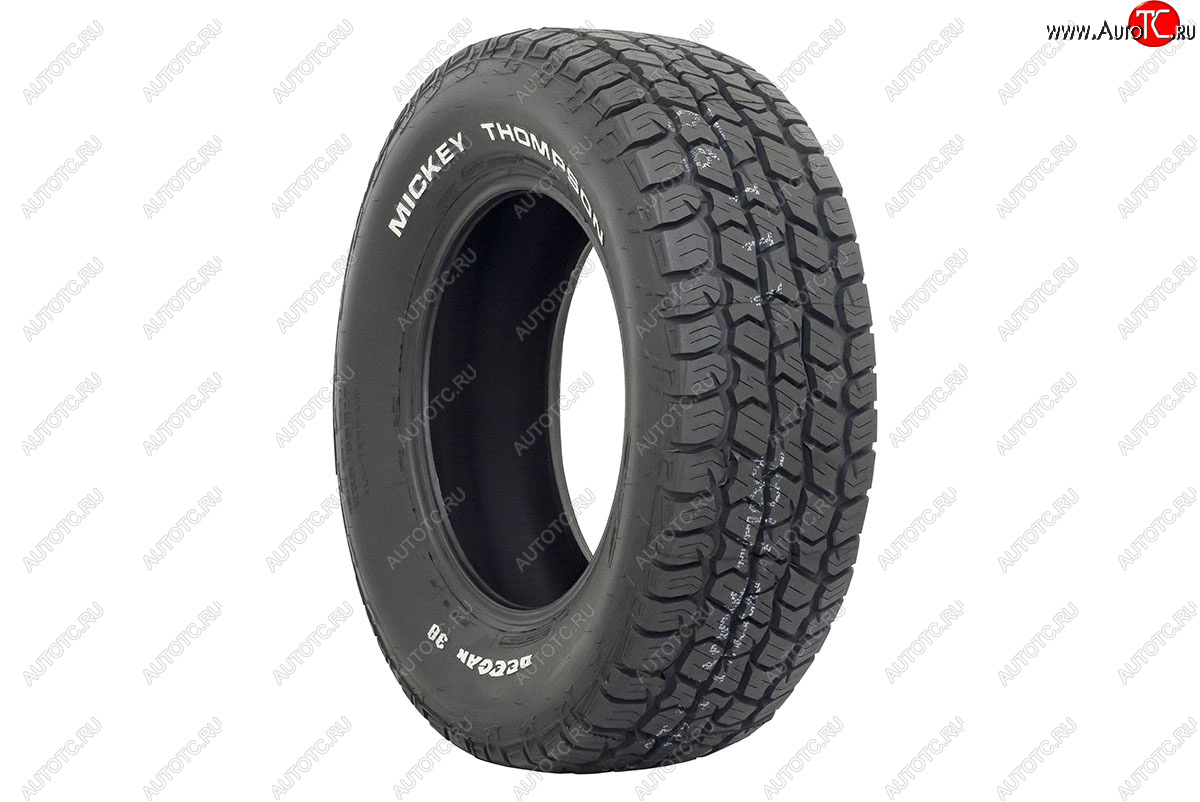 26 999 р. Грязевая покрышка Mickey Thompson DEEGAN 38™ ALL-TERRAIN R17 265x65 Toyota Land Cruiser Prado J150 дорестайлинг (2009-2013)