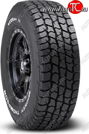 5 649 р. Грязевая покрышка Mickey Thompson DEEGAN 38™ ALL-TERRAIN R17 265x65 Toyota Land Cruiser Prado J120 (2002-2009)