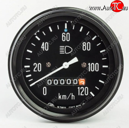 1 189 р. Спидометр электро-механический (d=100мм) Автоприбор - Avtopribor  ГАЗ 3306 (1992-1995), ГАЗ 3307 (1989-2020), ГАЗ 3309 (1994-2020), ГАЗ 53 (1961-1993), УРАЛ 4320 (1977-2025)  с доставкой в г. Пермь