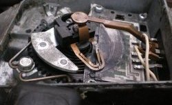 Восстановление графитового слоя (покрытия) ДМРВ лопатчатого типа Honda Civic FN купе дорестайлинг (2005-2008)