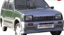 859 р. Молдинги (накладки на двери) Aileron  Лада Ока 1111 (1988-2008) (Неокрашенные)  с доставкой в г. Пермь. Увеличить фотографию 3