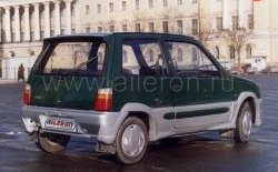 1 649 р. Спойлер Aileron  Лада Ока 1111 (1988-2008) (Неокрашенный)  с доставкой в г. Пермь. Увеличить фотографию 2