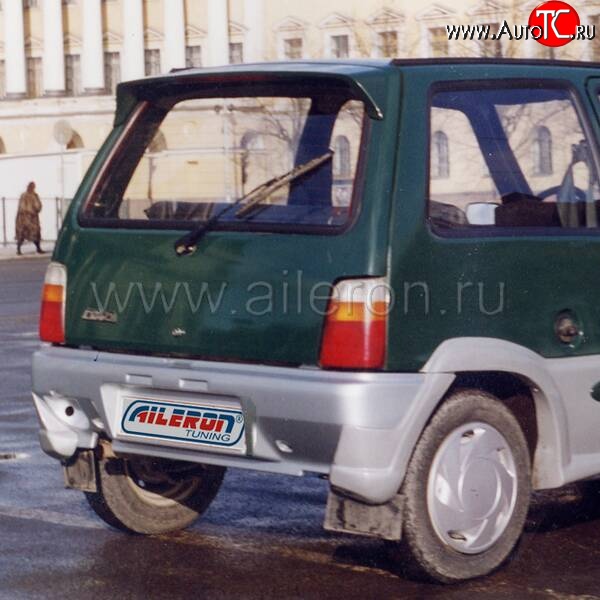 1 649 р. Спойлер Aileron  Лада Ока 1111 (1988-2008) (Неокрашенный)  с доставкой в г. Пермь