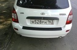849 р. Накладка на задний бампер Ralex Tuning Лада Калина 2194 универсал (2014-2018)  с доставкой в г. Пермь. Увеличить фотографию 4