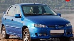 6 199 р. Передний бампер ATL (Олимп) Лада Калина 1118 (2004-2013) (Неокрашенный)  с доставкой в г. Пермь. Увеличить фотографию 2