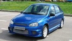 1 999 р. Пороги накладки E4  Лада Гранта ( 2190,  2191) - Калина Спорт  1119 (Неокрашенные)  с доставкой в г. Пермь. Увеличить фотографию 4