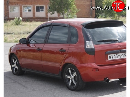 959 р. Пороги накладки Мини-стандарт Datsun mi-DO хэтчбэк (2014-2021) (Неокрашенные)  с доставкой в г. Пермь