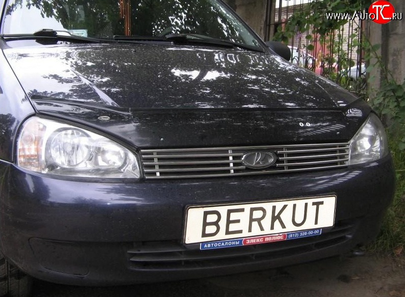 3 499 р. Декоративная вставка решетки радиатора Berkut Лада Калина 1118 седан (2004-2013)  с доставкой в г. Пермь