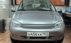 649 р. Вставка в нижнюю часть бампера Racing Style Лада Калина 1118 седан (2004-2013) (Неокрашенная)  с доставкой в г. Пермь. Увеличить фотографию 3