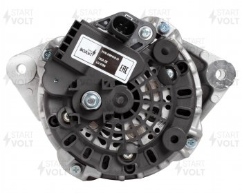 8 099 р. Генератор (135A / 14В) (1.4i/1.6i) START VOLT Datsun on-DO седан дорестайлинг (2014-2019)  с доставкой в г. Пермь. Увеличить фотографию 2