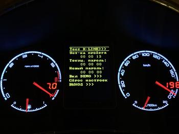 13 999 р. Приборная панель Flash X5 Лада Калина 1118 седан (2004-2013)  с доставкой в г. Пермь. Увеличить фотографию 3