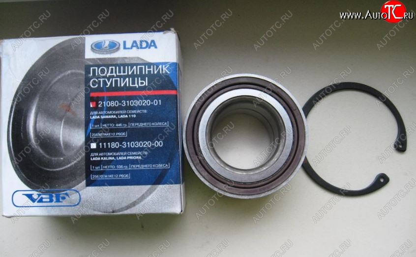 3 199 р. Подшипник передней ступицы LADA Лада Калина 1119 хэтчбек (2004-2013)  с доставкой в г. Пермь