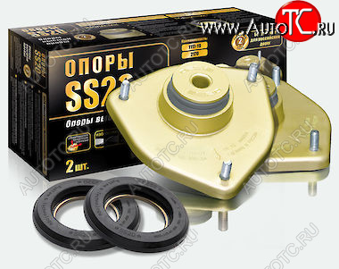 6 899 р. Комплект опор передней стойки SS20 Gold (в сборе с подшипником SS20). Лада Калина 1117 универсал (2004-2013)  с доставкой в г. Пермь