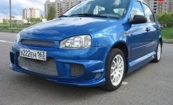 9 899 р. Передний бампер E4 /  Лада Калина ( 1118,  1117,  1119) - Калина Спорт  1119 (Неокрашенный)  с доставкой в г. Пермь. Увеличить фотографию 4