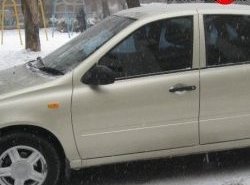 Левая передняя дверь Стандарт (металл) Datsun mi-DO хэтчбэк (2014-2021) (Окрашенная)
