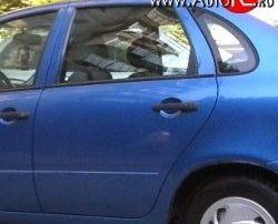 Задняя левая дверь Стандартная Лада Гранта FL 2190 седан рестайлинг (2018-2025) (Окрашенная)