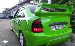 5 499 р. Антикрыло AVR-Самурай  Лада Калина  1118 (2004-2013) седан (Неокрашенный)  с доставкой в г. Пермь. Увеличить фотографию 3