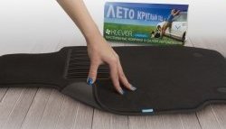 4 616 р. Коврики в салон Klever Premium Лада Калина 2192 хэтчбек (2013-2018) (бежевый)  с доставкой в г. Пермь. Увеличить фотографию 2