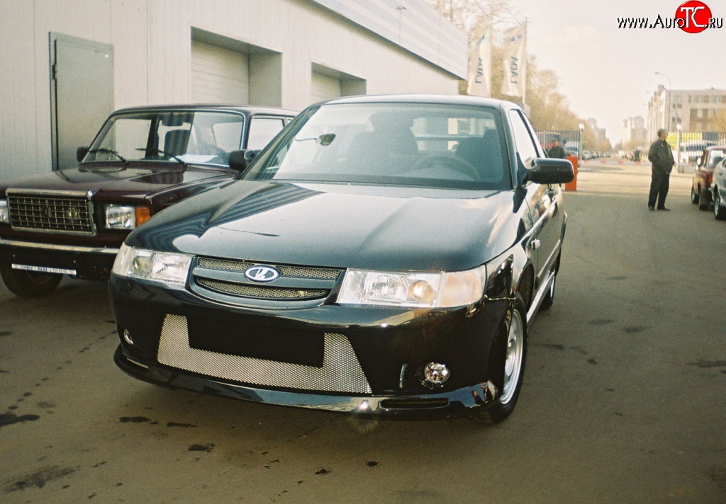 6 899 р. Передний бампер CT-4 Лада 2112 купе (2002-2009) (Неокрашенный)  с доставкой в г. Пермь