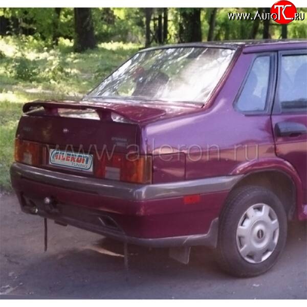 5 599 р. Задний бампер Элерон Лада 21099 (1990-2004) (Неокрашенный)  с доставкой в г. Пермь