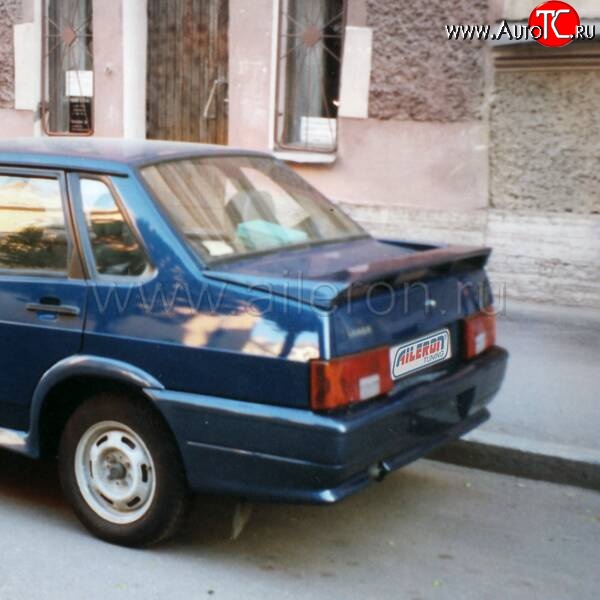 2 999 р. Задний бампер Карлота Лада 21099 (1990-2004) (Неокрашенный)  с доставкой в г. Пермь