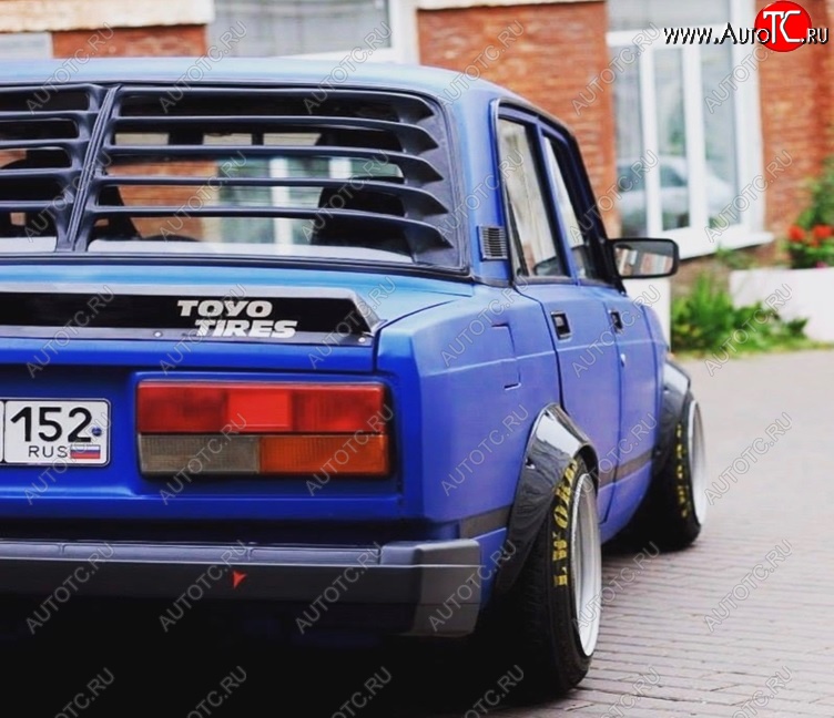 1 259 р. Жалюзи для заднего стекла Автостайл Лада 2101 (1970-1988) (Текстурная поверхность (шагрень))  с доставкой в г. Пермь
