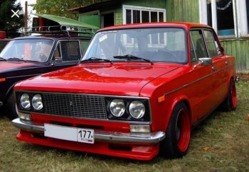 1 199 р. Накладка переднего бампера на Автостайл™ ″Вихур″  Лада 2101 - 2107 (Вариант 1)  с доставкой в г. Пермь. Увеличить фотографию 6
