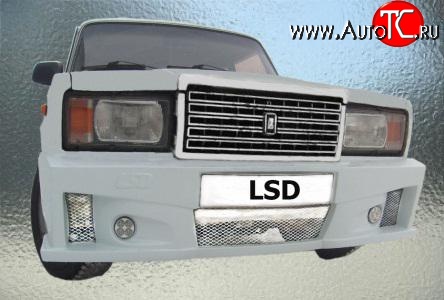5 799 р. Передний бампер LSD Лада 2101 (1970-1988) (Неокрашенный)  с доставкой в г. Пермь
