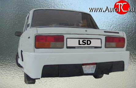 7 349 р. Задний бампер LSD Лада 2101 (1970-1988) (Неокрашенный)  с доставкой в г. Пермь