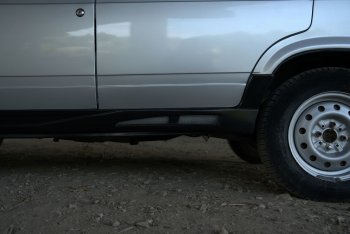 969 р. Пороги накладки Autodemic Полуарка с сеткой  Лада 2101 - 2107 (Текстурная поверхность)  с доставкой в г. Пермь. Увеличить фотографию 7