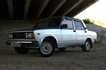 679 р. Комплект порогов Лапша  Лада 2101 - 2107 (Текстурная поверхность)  с доставкой в г. Пермь. Увеличить фотографию 6