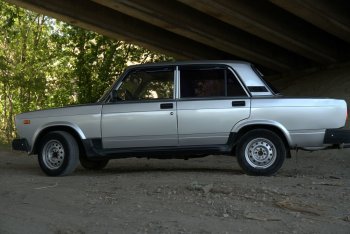 939 р. Пороги накладки Топор Лада 2101 (1970-1988) (Текстурная поверхность)  с доставкой в г. Пермь. Увеличить фотографию 2