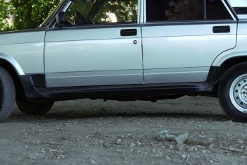 939 р. Пороги накладки Топор Лада 2101 (1970-1988) (Текстурная поверхность)  с доставкой в г. Пермь. Увеличить фотографию 6