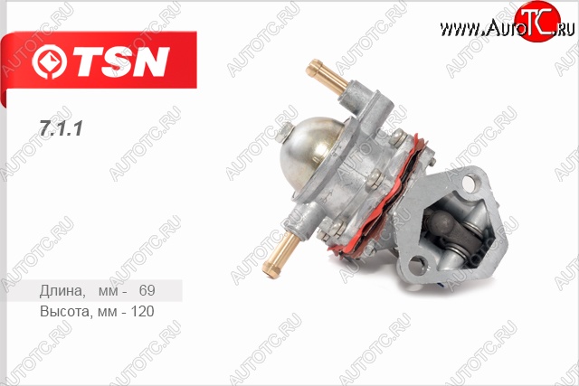 3 289 р. Бензонасос TSN Лада 2107 (1982-2012)  с доставкой в г. Пермь
