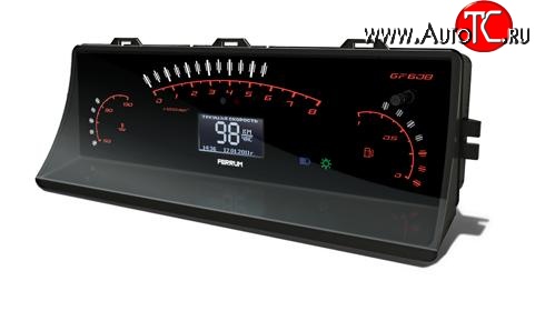 16 199 р. Приборная панель Gamma GF 608 Лада 2106 (1975-2005)  с доставкой в г. Пермь