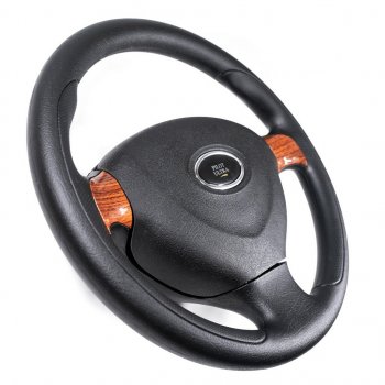 3 299 р. Рулевое колесо Pilot Ultra (Ø355 мм)  ВИС 2346 ( бортовой,  фургон,) (1998-2025), ВИС 23461 ( бортовой,  фургон,) (1998-2025), Лада 2101 (1970-1988), Лада 2102 (1971-1985), Лада 2103 (1972-1984), Лада 2104 (1984-2012), Лада 2105 (1979-2010), Лада 2106 (1975-2005), Лада 2107 (1982-2012), Лада Нива 4х4  2121 (1977-2019), Лада нива 4х4 ( 2131,  2329,  2121-80,  2121 Бронто,  2121,  2121 (Legend)) (1993-2025) (Дерево)  с доставкой в г. Пермь. Увеличить фотографию 2